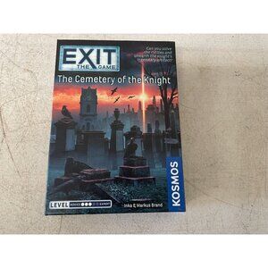 Thames & Kosmos EXIT: The Cemetery of The Knight| Escape Room Game in a Box|